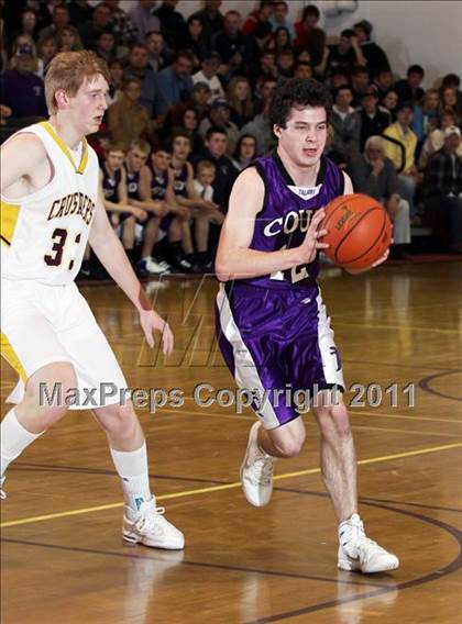 Thumbnail 1 in Coudersport @ Elk County Catholic (District IX A Quarterfinal) photogallery.