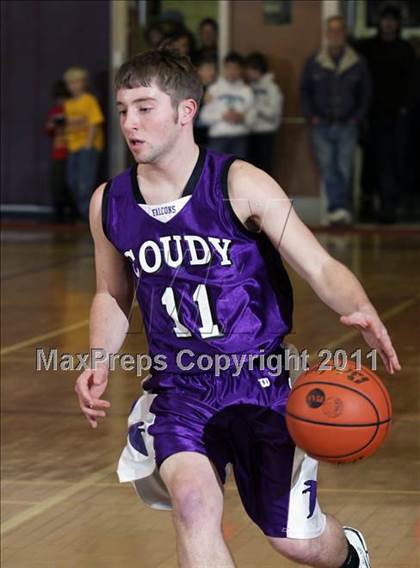 Thumbnail 1 in Coudersport @ Elk County Catholic (District IX A Quarterfinal) photogallery.