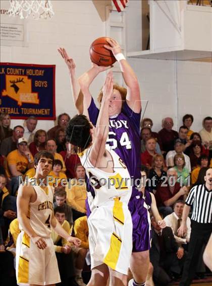 Thumbnail 3 in Coudersport @ Elk County Catholic (District IX A Quarterfinal) photogallery.