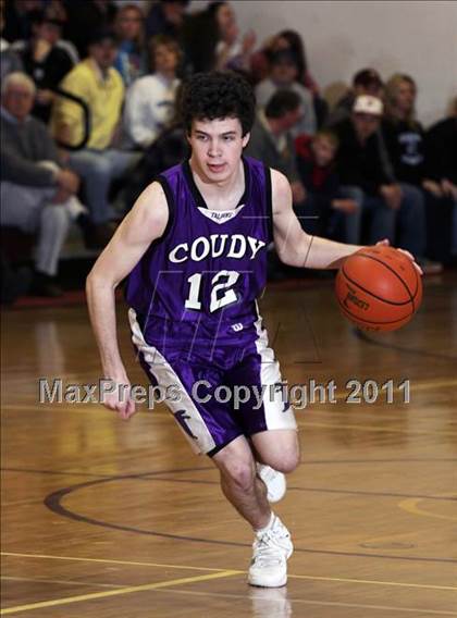 Thumbnail 3 in Coudersport @ Elk County Catholic (District IX A Quarterfinal) photogallery.