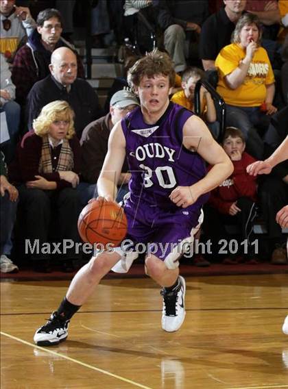 Thumbnail 2 in Coudersport @ Elk County Catholic (District IX A Quarterfinal) photogallery.