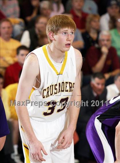 Thumbnail 1 in Coudersport @ Elk County Catholic (District IX A Quarterfinal) photogallery.