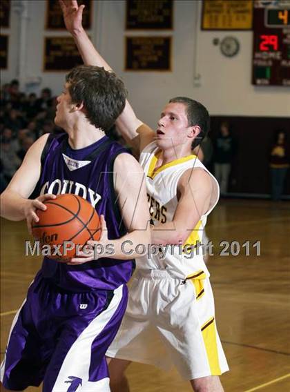 Thumbnail 3 in Coudersport @ Elk County Catholic (District IX A Quarterfinal) photogallery.
