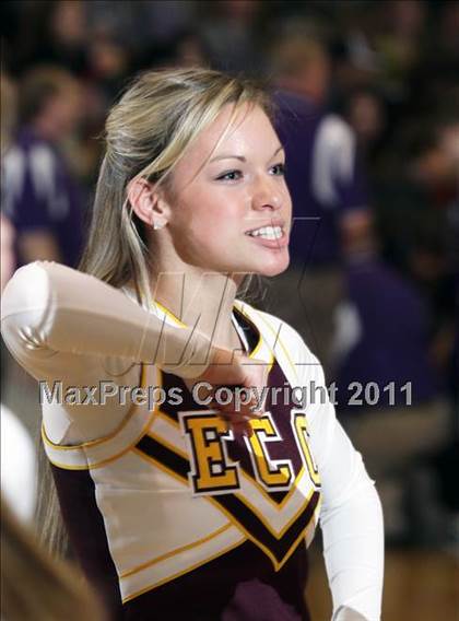 Thumbnail 2 in Coudersport @ Elk County Catholic (District IX A Quarterfinal) photogallery.