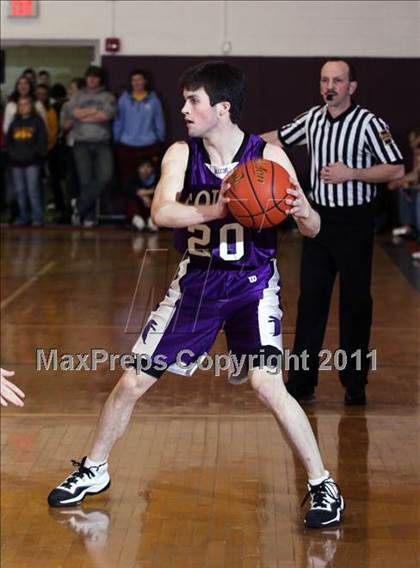 Thumbnail 3 in Coudersport @ Elk County Catholic (District IX A Quarterfinal) photogallery.