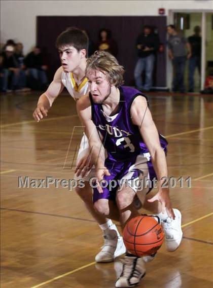 Thumbnail 2 in Coudersport @ Elk County Catholic (District IX A Quarterfinal) photogallery.
