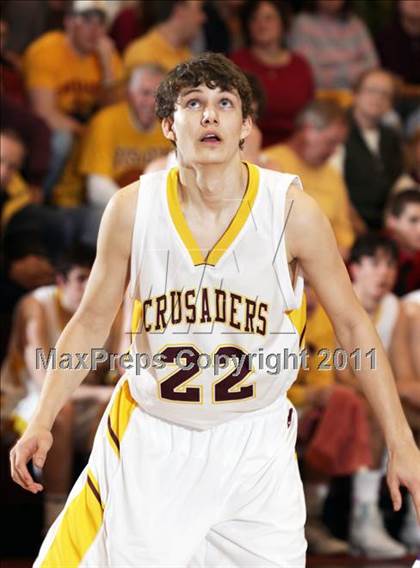 Thumbnail 3 in Coudersport @ Elk County Catholic (District IX A Quarterfinal) photogallery.