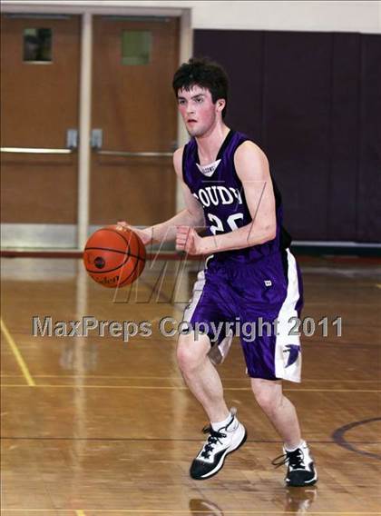 Thumbnail 1 in Coudersport @ Elk County Catholic (District IX A Quarterfinal) photogallery.