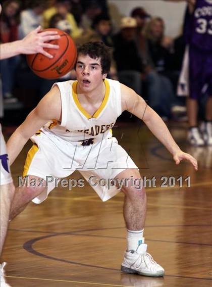 Thumbnail 1 in Coudersport @ Elk County Catholic (District IX A Quarterfinal) photogallery.