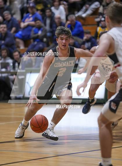 Thumbnail 1 in Commack vs Smithtown West  (NYSPHSAA Section XI Class AA Semifinal Championship)  photogallery.