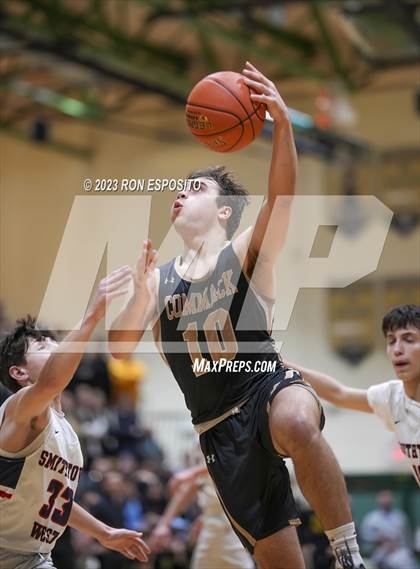 Thumbnail 1 in Commack vs Smithtown West  (NYSPHSAA Section XI Class AA Semifinal Championship)  photogallery.
