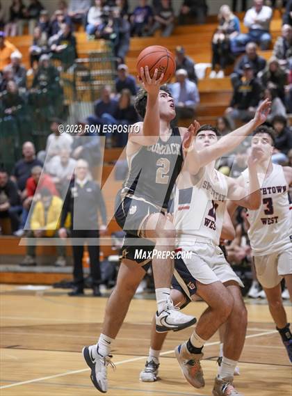 Thumbnail 2 in Commack vs Smithtown West  (NYSPHSAA Section XI Class AA Semifinal Championship)  photogallery.