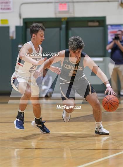 Thumbnail 2 in Commack vs Smithtown West  (NYSPHSAA Section XI Class AA Semifinal Championship)  photogallery.