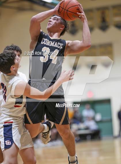 Thumbnail 1 in Commack vs Smithtown West  (NYSPHSAA Section XI Class AA Semifinal Championship)  photogallery.