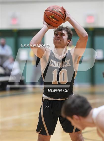 Thumbnail 2 in Commack vs Smithtown West  (NYSPHSAA Section XI Class AA Semifinal Championship)  photogallery.