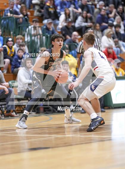 Thumbnail 3 in Commack vs Smithtown West  (NYSPHSAA Section XI Class AA Semifinal Championship)  photogallery.