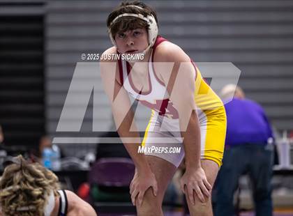 Thumbnail 3 in Brownsburg vs. Evansville Mater Dei (IHSWCA 4A Semifinal) photogallery.