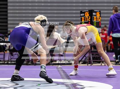 Thumbnail 2 in Brownsburg vs. Evansville Mater Dei (IHSWCA 4A Semifinal) photogallery.