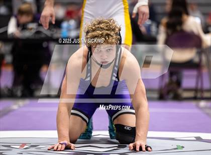 Thumbnail 2 in Brownsburg vs. Evansville Mater Dei (IHSWCA 4A Semifinal) photogallery.