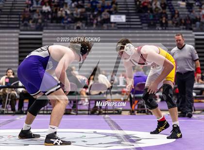 Thumbnail 2 in Brownsburg vs. Evansville Mater Dei (IHSWCA 4A Semifinal) photogallery.