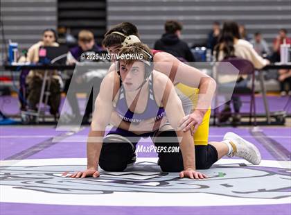 Thumbnail 3 in Brownsburg vs. Evansville Mater Dei (IHSWCA 4A Semifinal) photogallery.