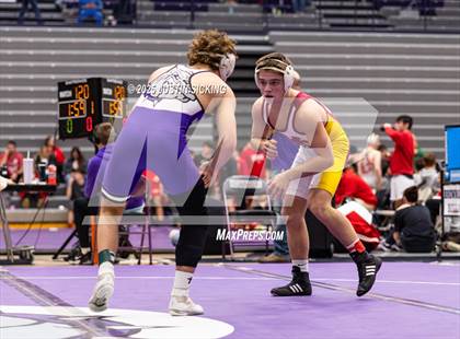 Thumbnail 3 in Brownsburg vs. Evansville Mater Dei (IHSWCA 4A Semifinal) photogallery.