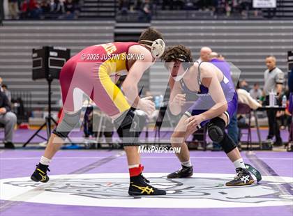 Thumbnail 3 in Brownsburg vs. Evansville Mater Dei (IHSWCA 4A Semifinal) photogallery.