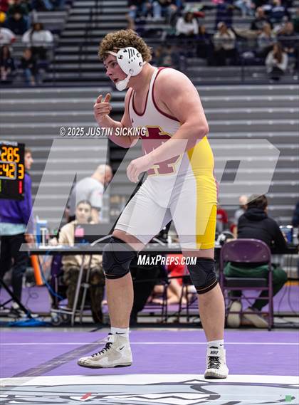 Thumbnail 1 in Brownsburg vs. Evansville Mater Dei (IHSWCA 4A Semifinal) photogallery.