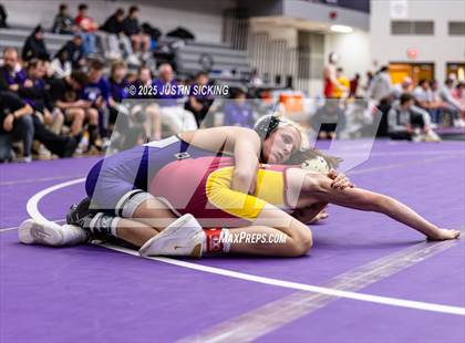Thumbnail 3 in Brownsburg vs. Evansville Mater Dei (IHSWCA 4A Semifinal) photogallery.