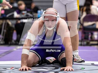 Thumbnail 1 in Brownsburg vs. Evansville Mater Dei (IHSWCA 4A Semifinal) photogallery.