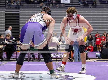 Thumbnail 2 in Brownsburg vs. Evansville Mater Dei (IHSWCA 4A Semifinal) photogallery.