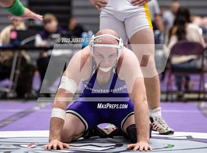 Thumbnail 2 in Brownsburg vs. Evansville Mater Dei (IHSWCA 4A Semifinal) photogallery.