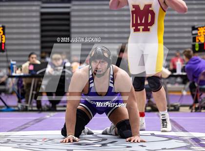 Thumbnail 1 in Brownsburg vs. Evansville Mater Dei (IHSWCA 4A Semifinal) photogallery.
