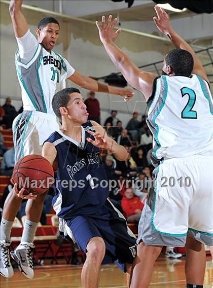 Thumbnail 1 in Clovis East vs. Sheldon (Father Kelly Tribute) photogallery.
