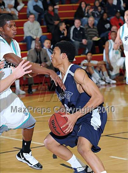 Thumbnail 3 in Clovis East vs. Sheldon (Father Kelly Tribute) photogallery.
