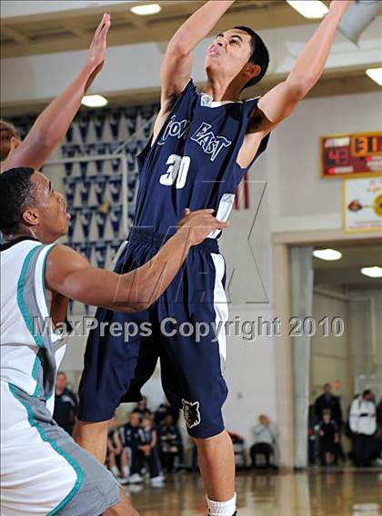 Thumbnail 2 in Clovis East vs. Sheldon (Father Kelly Tribute) photogallery.