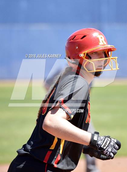 Thumbnail 2 in Rosary Academy vs Bishop Gorman photogallery.