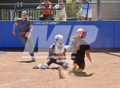 Thumbnail 1 in Rosary Academy vs Bishop Gorman photogallery.