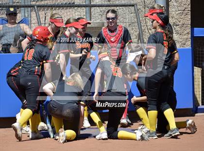 Thumbnail 2 in Rosary Academy vs Bishop Gorman photogallery.