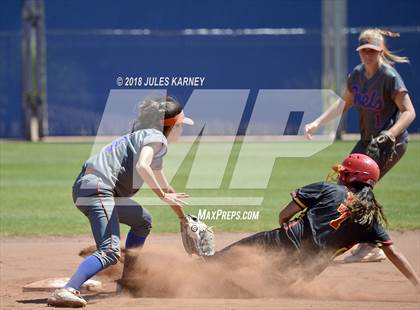Thumbnail 1 in Rosary Academy vs Bishop Gorman photogallery.