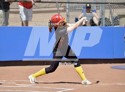 Thumbnail 3 in Rosary Academy vs Bishop Gorman photogallery.