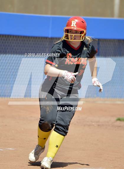 Thumbnail 3 in Rosary Academy vs Bishop Gorman photogallery.
