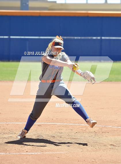 Thumbnail 3 in Rosary Academy vs Bishop Gorman photogallery.