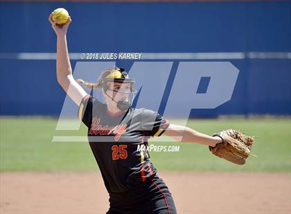 Thumbnail 2 in Rosary Academy vs Bishop Gorman photogallery.