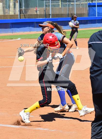 Thumbnail 1 in Rosary Academy vs Bishop Gorman photogallery.