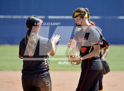 Thumbnail 3 in Rosary Academy vs Bishop Gorman photogallery.