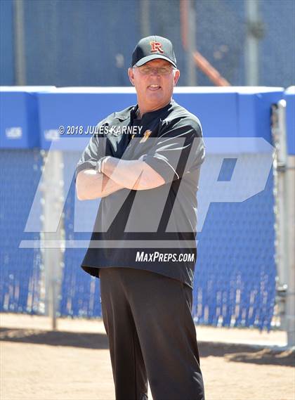 Thumbnail 1 in Rosary Academy vs Bishop Gorman photogallery.