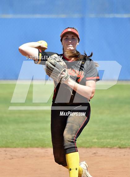 Thumbnail 1 in Rosary Academy vs Bishop Gorman photogallery.