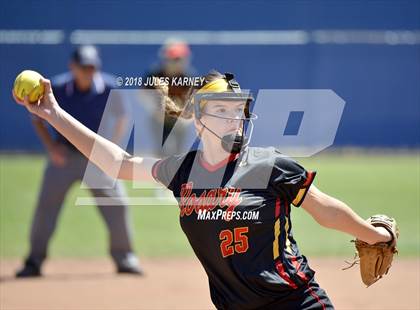Thumbnail 1 in Rosary Academy vs Bishop Gorman photogallery.