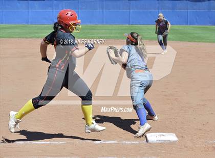 Thumbnail 2 in Rosary Academy vs Bishop Gorman photogallery.